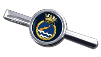 HMS Undine (Royal Navy) Round Tie Clip