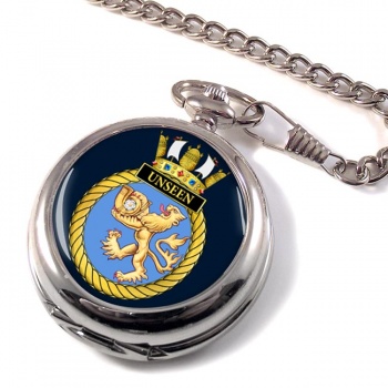 HMS Unseen (Royal Navy) Pocket Watch