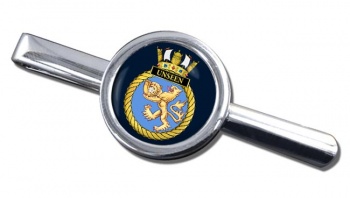 HMS Unseen (Royal Navy) Round Tie Clip