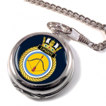 HMS Upshot (Royal Navy) Pocket Watch
