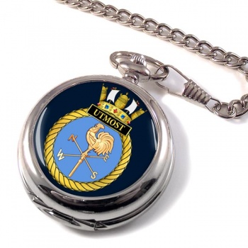 HMS Utmost (Royal Navy) Pocket Watch