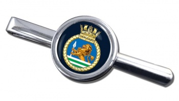 HMS Vanguard (Royal Navy) Round Tie Clip