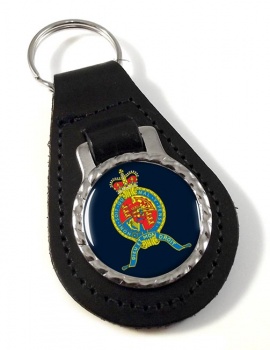 HMS Victory (Royal Navy) Leather Key Fob