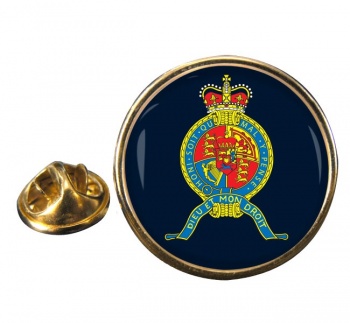 HMS Victory (Royal Navy) Round Pin Badge
