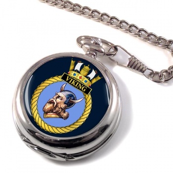 HMS Viking (Royal Navy) Pocket Watch