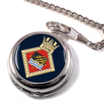 HMS Vivid (Royal Navy) Pocket Watch