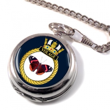 HMS Volage (Royal Navy) Pocket Watch