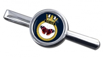 HMS Volage (Royal Navy) Round Tie Clip