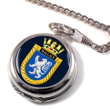 HMS Wallace (Royal Navy) Pocket Watch