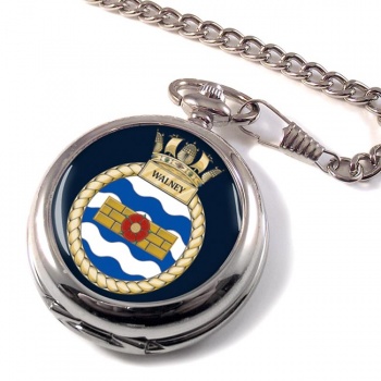 HMS Walney (Royal Navy) Pocket Watch