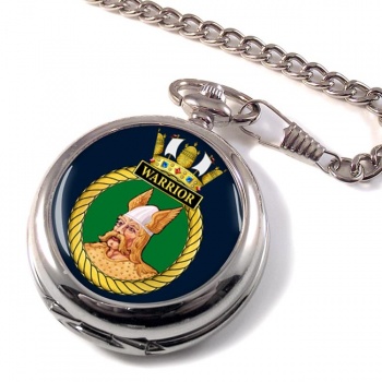 HMS Warrior (Royal Navy) Pocket Watch