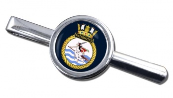 HMS Waterwitch (Royal Navy) Round Tie Clip