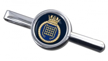 HMS Westminster (Royal Navy) Round Tie Clip