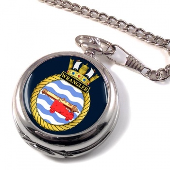 HMS Wrangler (Royal Navy) Pocket Watch