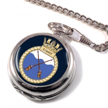 HMS X Craft (Royal Navy) Pocket Watch