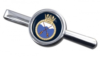 HMS X Craft (Royal Navy) Round Tie Clip