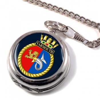 HMS Yarmouth (Royal Navy) Pocket Watch