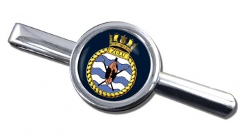 HMS Zulu (Royal Navy) Round Tie Clip