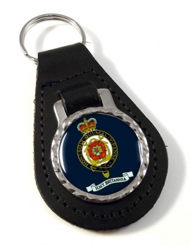 HMY Britannia (Royal Navy) Leather Key Fob