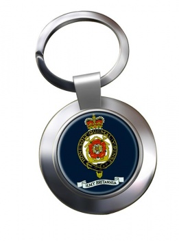 HMY Britannia (Royal Navy) Chrome Key Ring