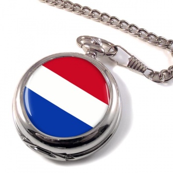 Netherlands Nederland Pocket Watch