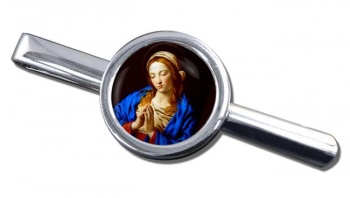 Blessed Virgin Mary Tie Clip