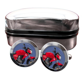 Honda CB Round Cufflinks