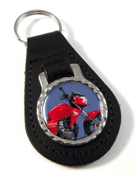 Honda CB Leather Key Fob