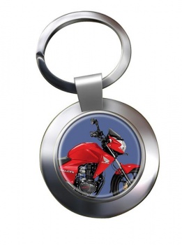 Honda CB Chrome Key Ring