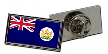 British Hong Kong Flag Pin Badge