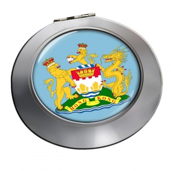 British Hong Kong Round Mirror