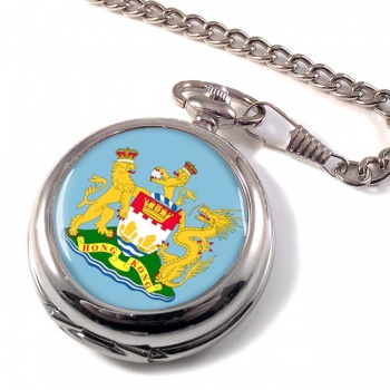 British Hong Kong 英屬香港 Pocket Watch