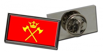 Hordaland (Norway) Flag Pin Badge