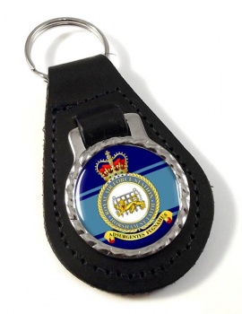 RAF Station Horsham St Faith Leather Key Fob