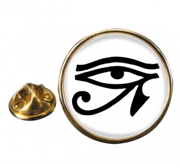 Eye of Horus Round Pin Badge