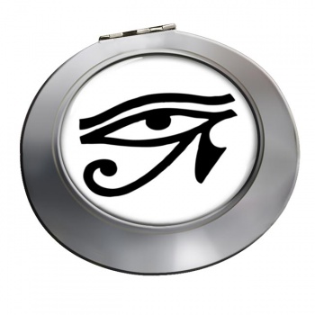 Eye of Horus Chrome Mirror