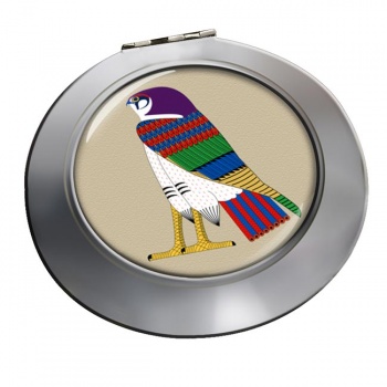 Horus God of the Sky Chrome Mirror