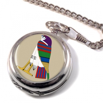 Horus God of the Sky Pocket Watch