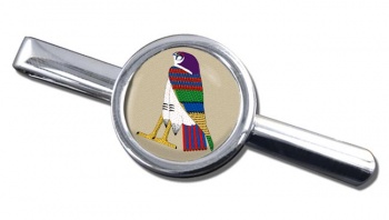 Horus God of the Sky Round Tie Clip