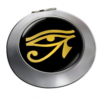 Eye of Horus Gold Chrome Mirror