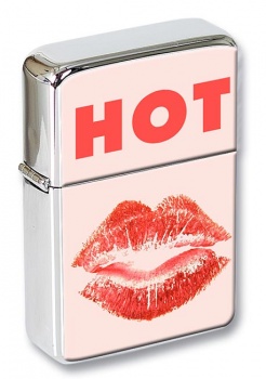 Hot Lips Flip Top Lighter
