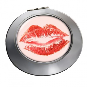 Hot Lips Chrome Mirror