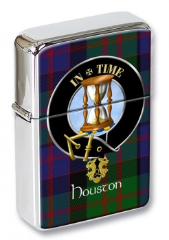 Houston Scottish Clan Flip Top Lighter