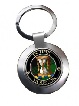 Houston Scottish Clan Chrome Key Ring