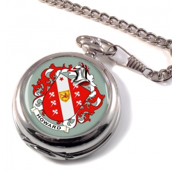 Howard Coat of Arms Pocket Watch
