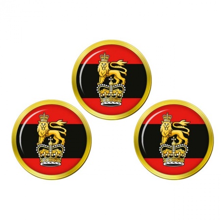 Headquarters Home Command, British Army ER Golf Ball Markers