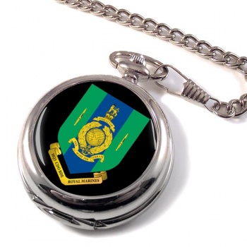 HQ3 Commando Brigade Royal Marines Pocket Watch