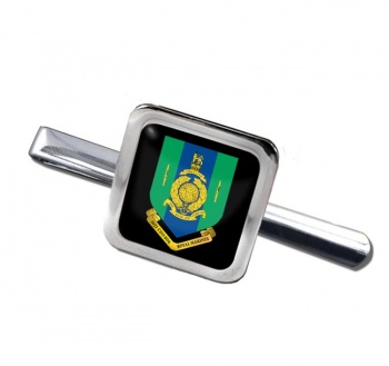 HQ3 Commando Brigade Royal Marines Square Tie Clip