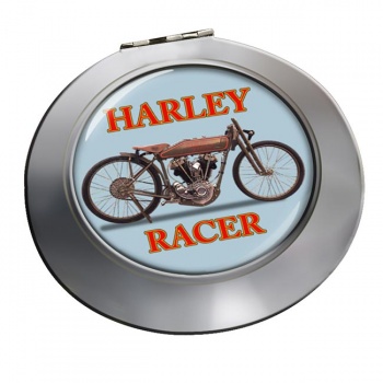 Harley Racer Chrome Mirror