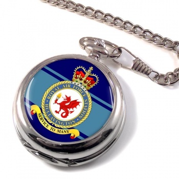 RAF Station Hullavington Pocket Watch